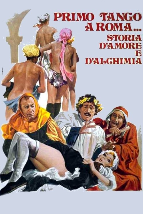 Primo tango a Roma... storia d'amore e d'alchimia poster
