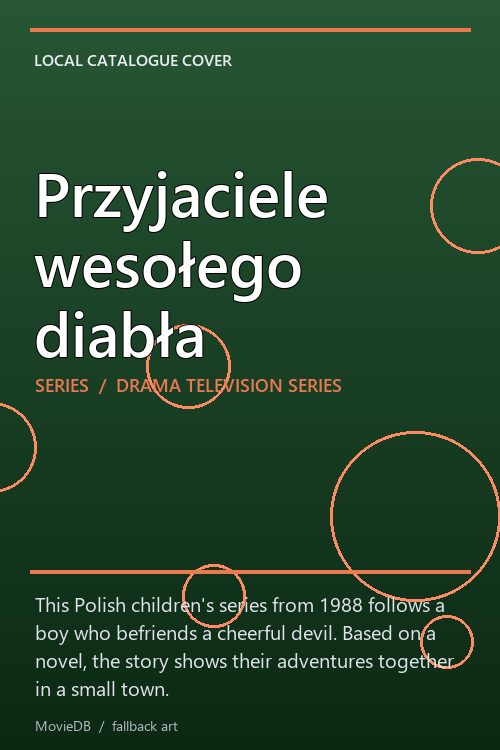 Przyjaciele wesołego diabła poster