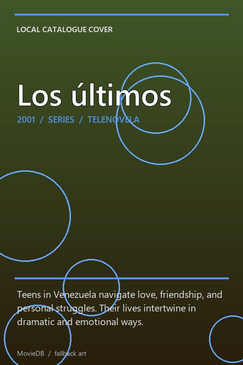 Los últimos poster