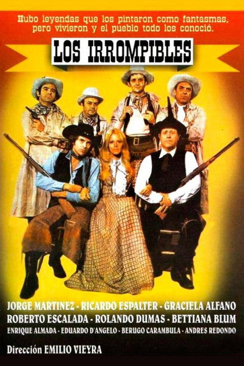 Los Irrompibles poster