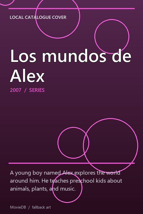 Los mundos de Alex poster