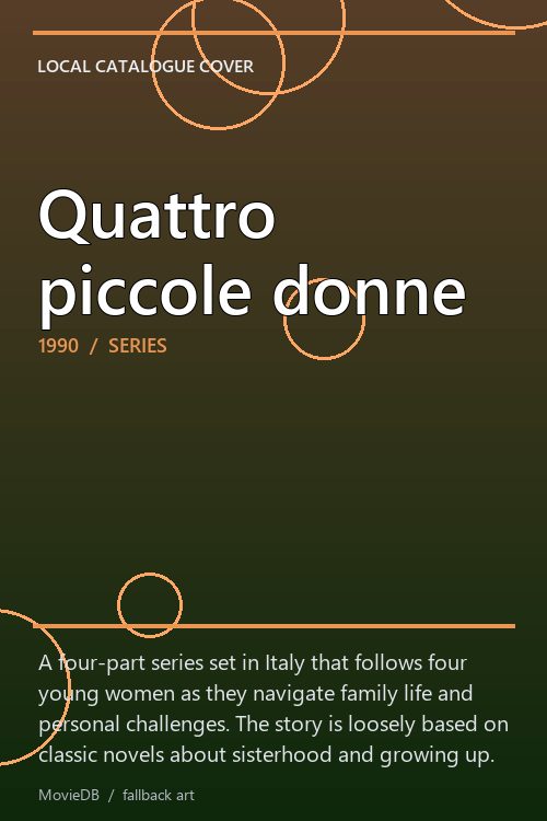 Quattro piccole donne poster
