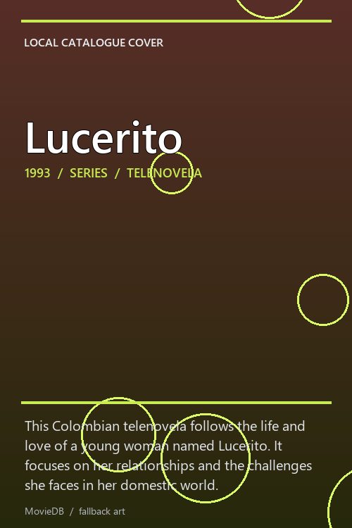 Lucerito poster