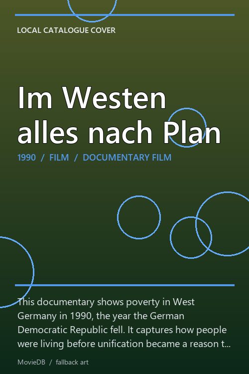Im Westen alles nach Plan poster