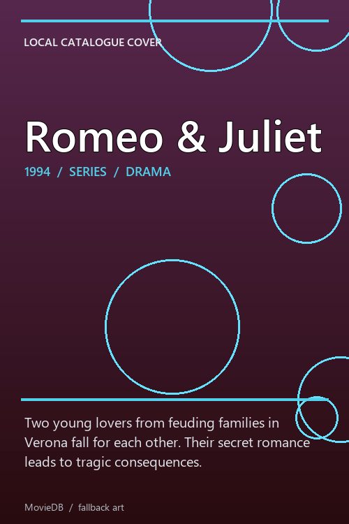 Romeo & Juliet poster