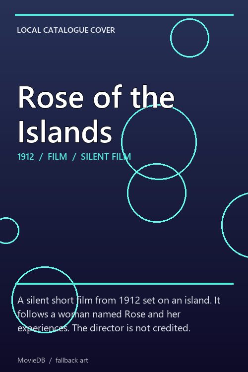 Rose of the Islands poster