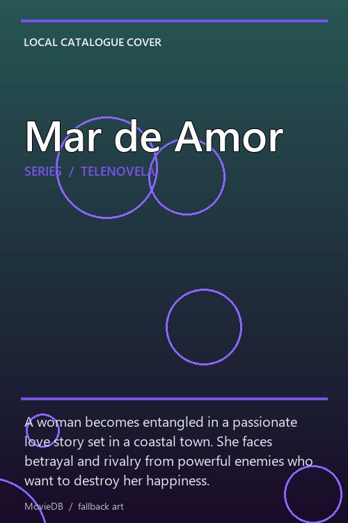 Mar de Amor poster