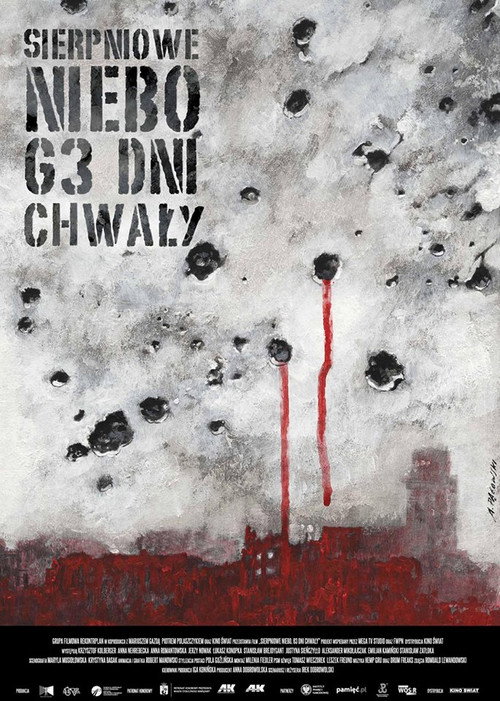 August Sky: 63 Days of Glory poster