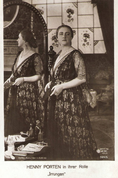 Irrungen poster