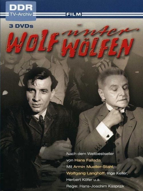 Wolf Among Wolves poster