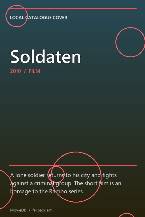 Soldaten poster