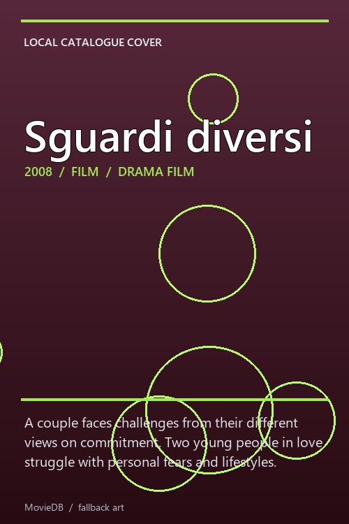 Sguardi diversi poster