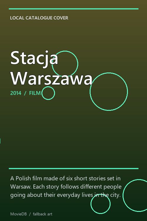 Stacja Warszawa poster