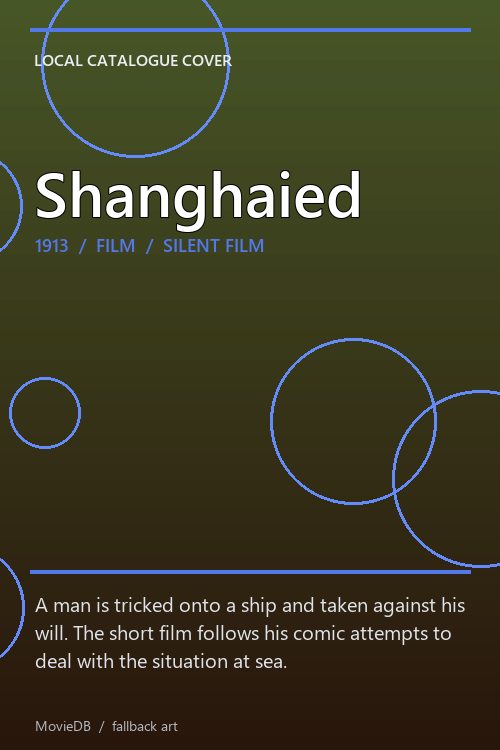 Shanghaied poster
