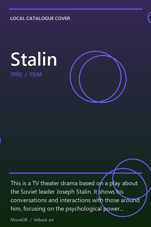 Stalin poster