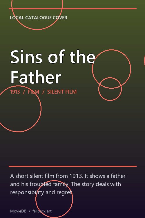 Sins of the Father poster