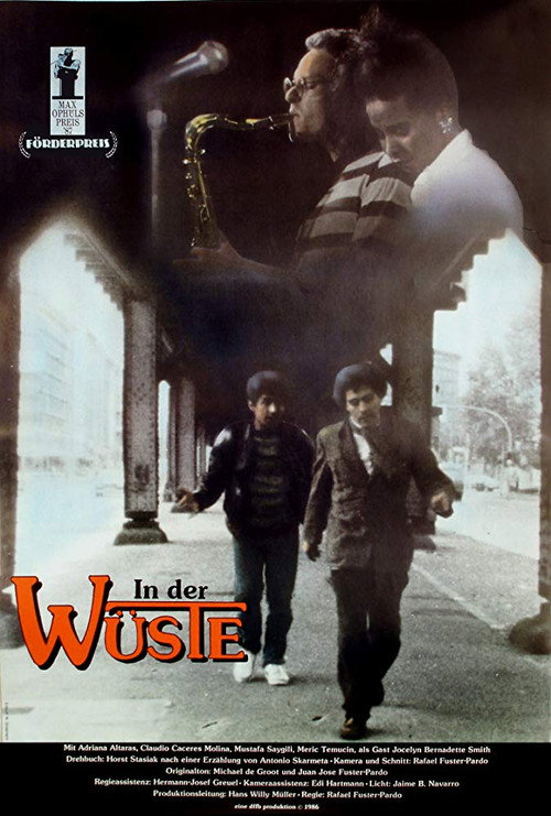 In der Wüste poster