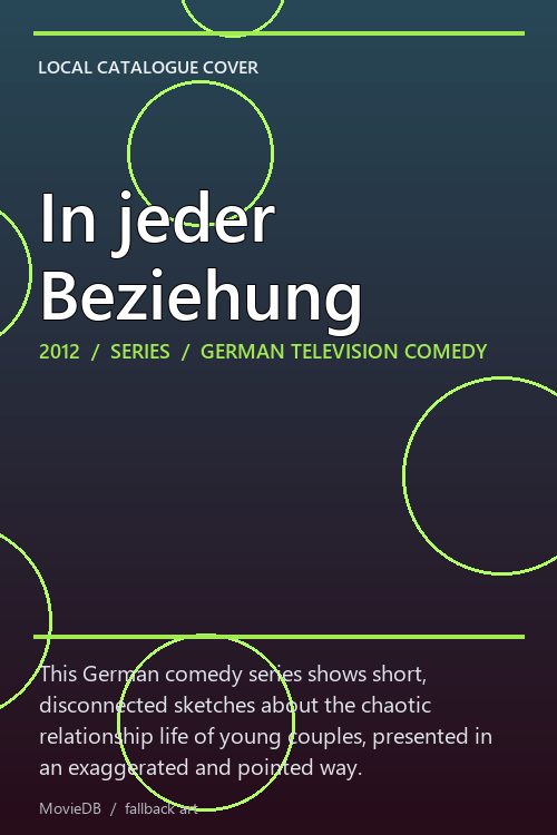In jeder Beziehung poster
