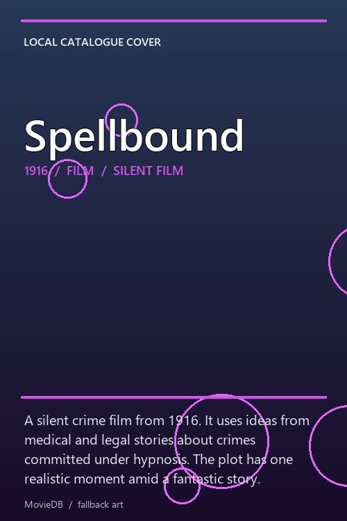 Spellbound poster