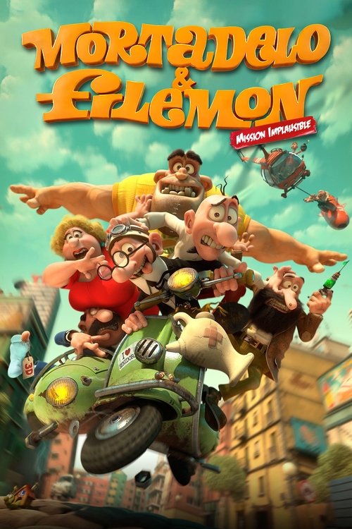 Mortadelo and Filemon: Mission Implausible poster