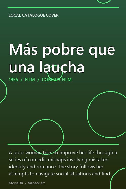 Más pobre que una laucha poster