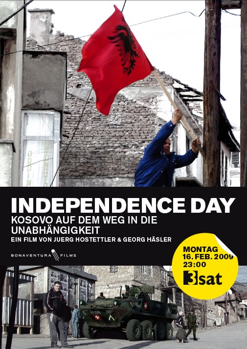 Independence Day - Kosovo on the road to independence poster
