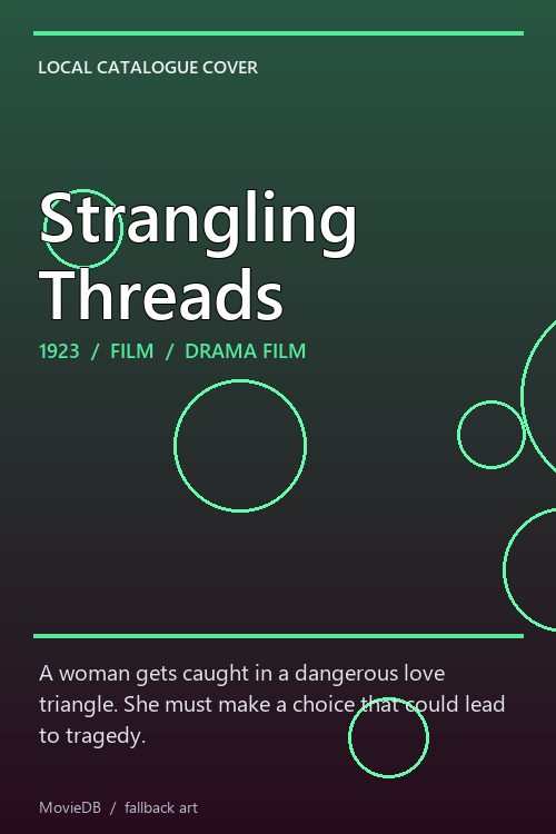 Strangling Threads poster
