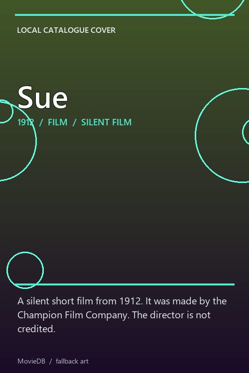 Sue poster