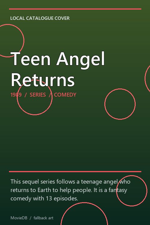 Teen Angel Returns poster
