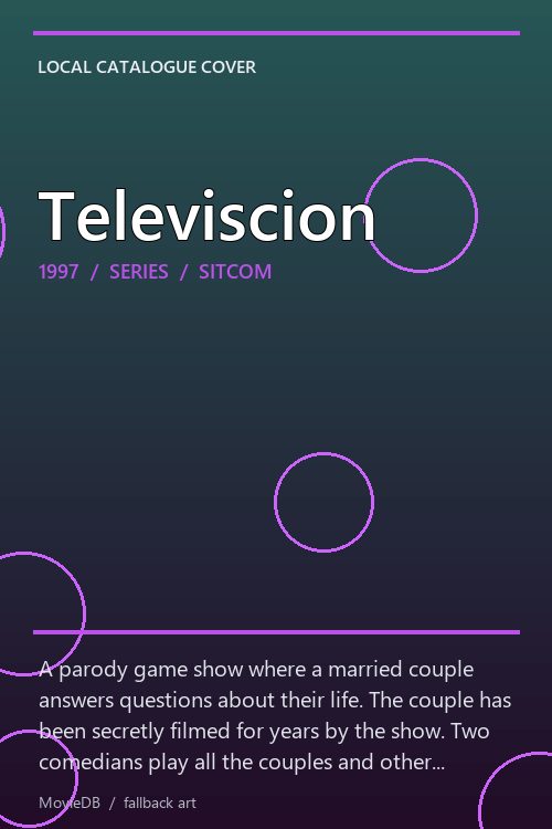 Televiscion poster