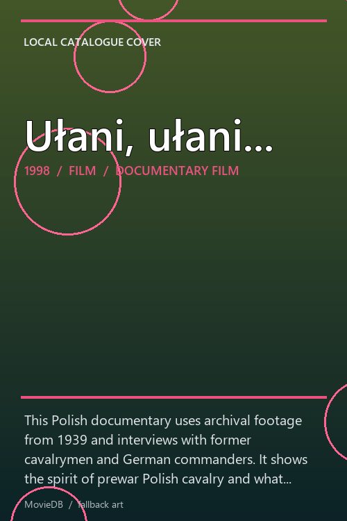 Ułani, ułani... poster