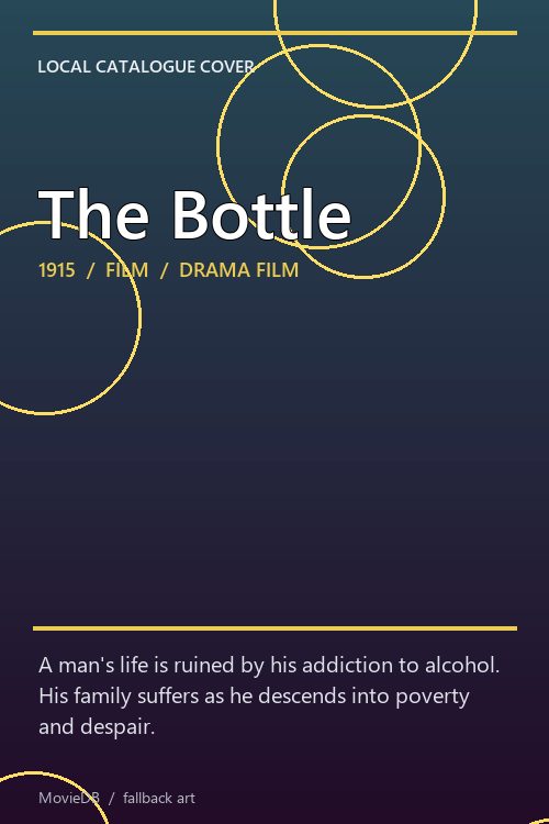 The Bottle poster