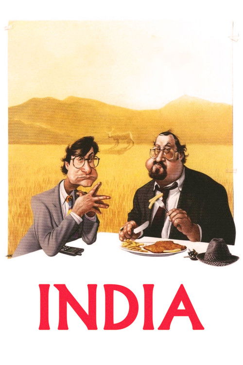 Indien poster