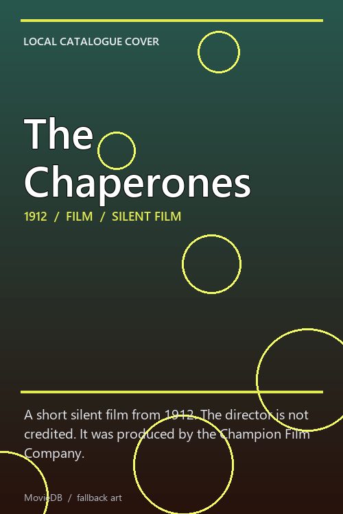 The Chaperones poster