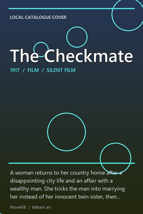 The Checkmate poster