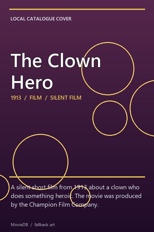 The Clown Hero poster