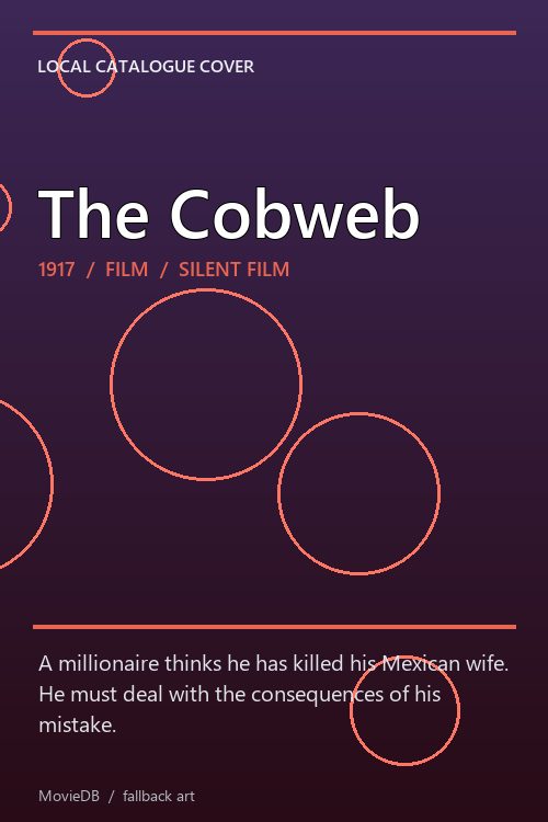 The Cobweb poster