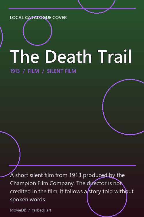 The Death Trail poster