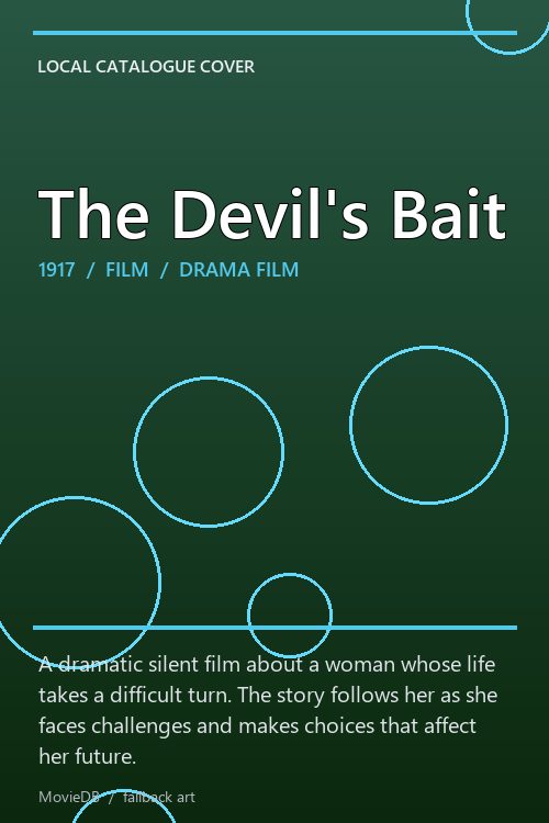 The Devil's Bait poster