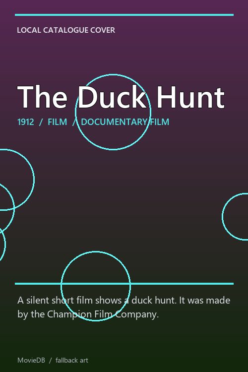 The Duck Hunt poster