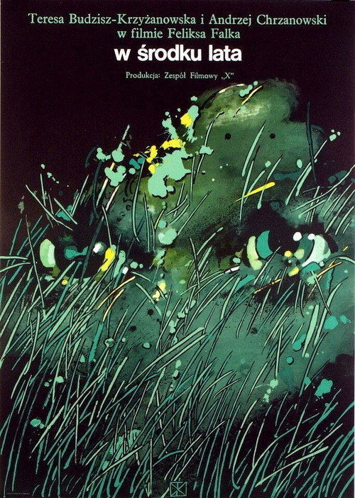 W środku lata poster
