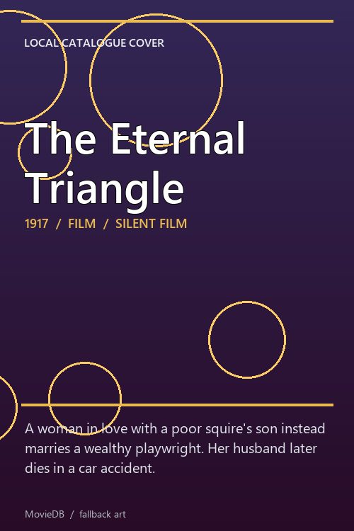 The Eternal Triangle poster
