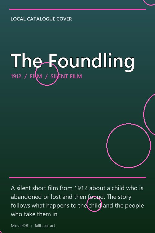 The Foundling poster