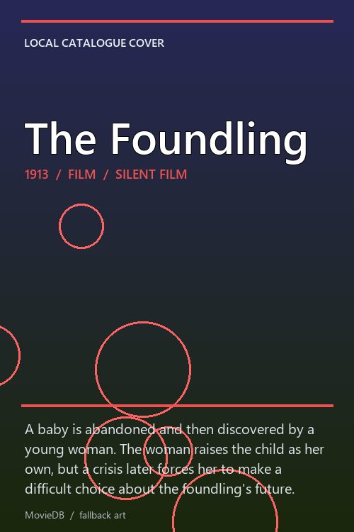 The Foundling poster