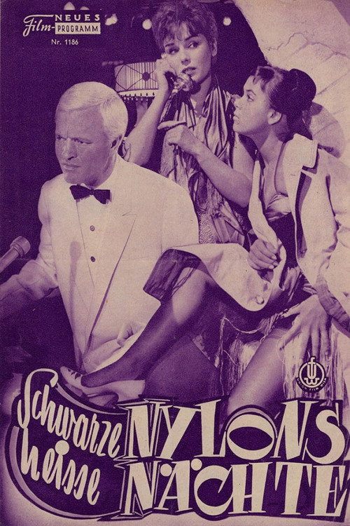 Schwarze Nylons – Heiße Nächte poster