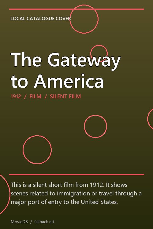 The Gateway to America poster