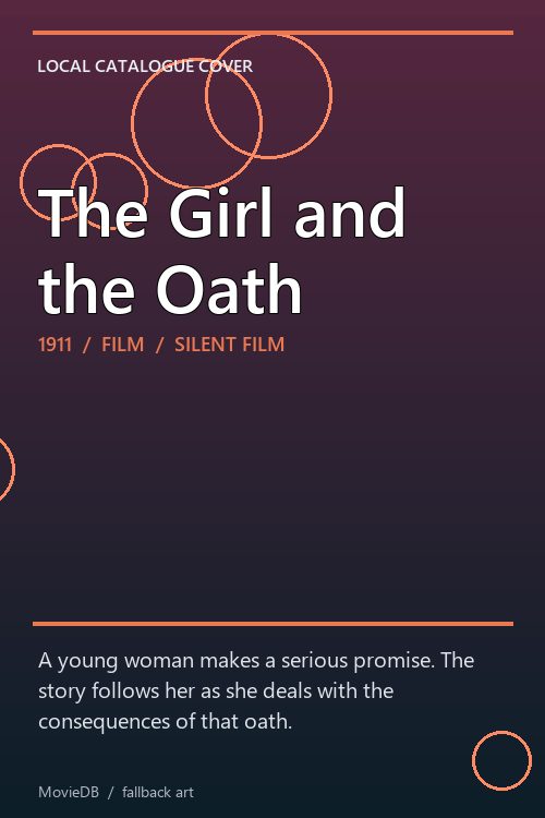 The Girl and the Oath poster