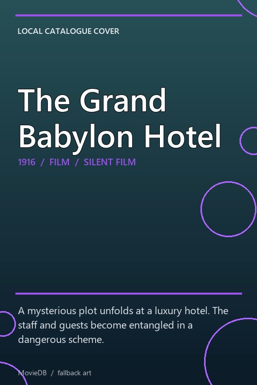 The Grand Babylon Hotel poster