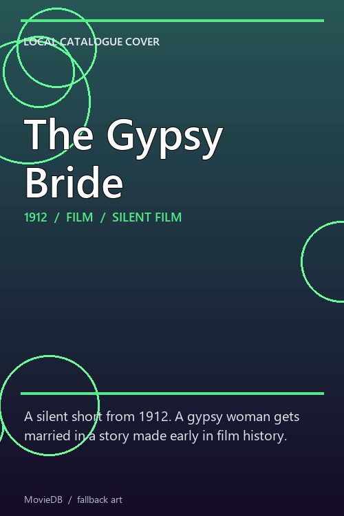 The Gypsy Bride poster