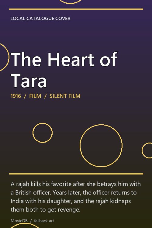 The Heart of Tara poster